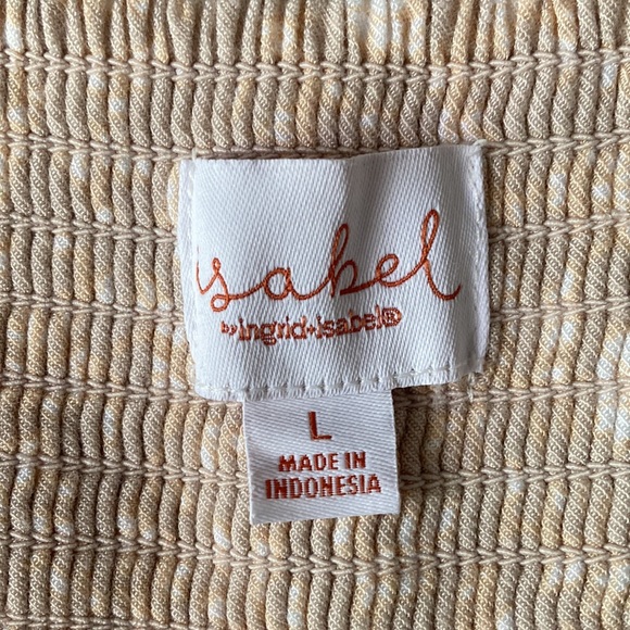 Cute Neutral Maternity Dress - Picture 3 of 4